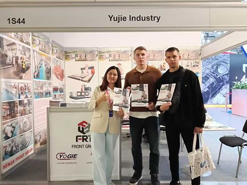 洛陽宇捷精工閃耀2025俄羅斯INNOPROM工業(yè)展，展示